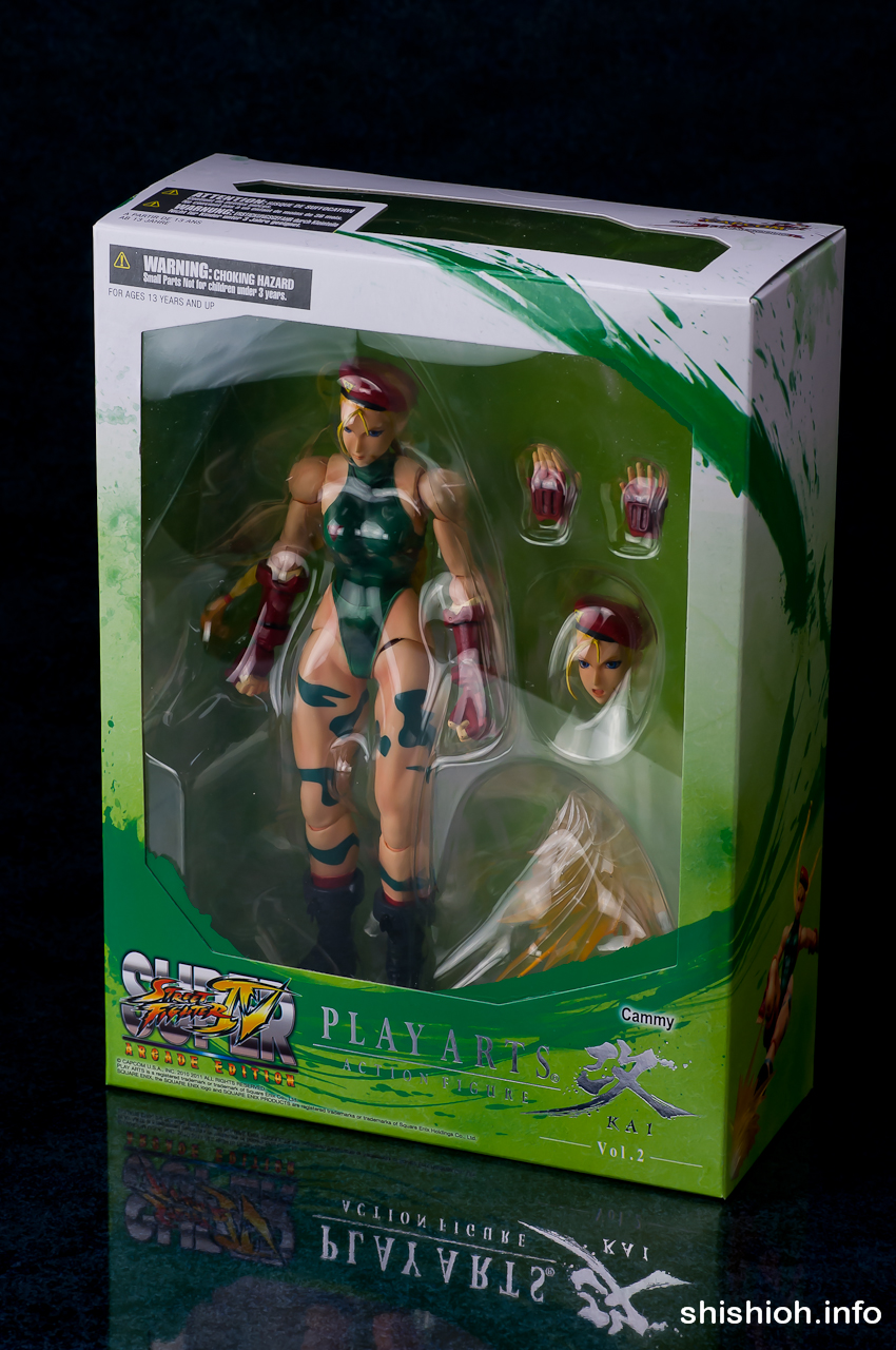 レビュー】 スクウェア・エニックス プレイアーツ改 Vol.2 キャミィ