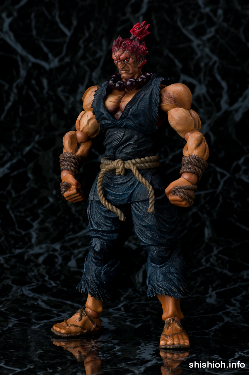 レビュー】 スクウェア・エニックス プレイアーツ改 Vol.2 豪鬼