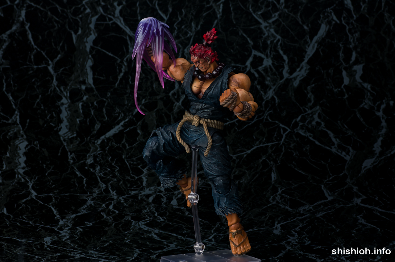 レビュー】 スクウェア・エニックス プレイアーツ改 Vol.2 豪鬼