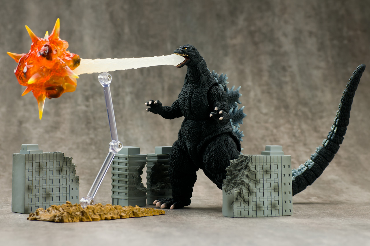 レビュー】 バンダイ 魂ウェブ商店 S.H.MonsterArts ゴジラ対応