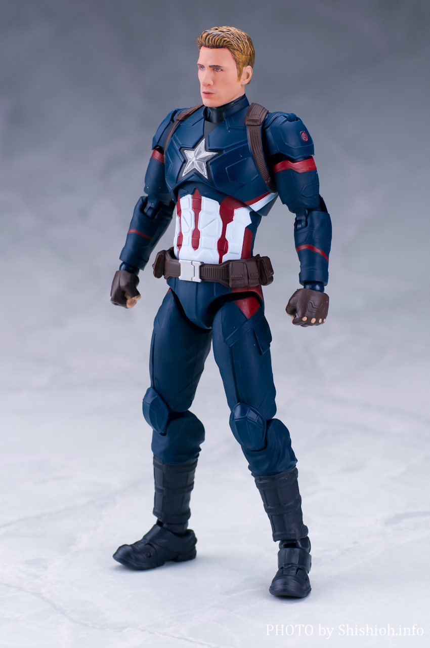 レビュー】 バンダイ S.H.Figuarts キャプテン・アメリカ（シビル