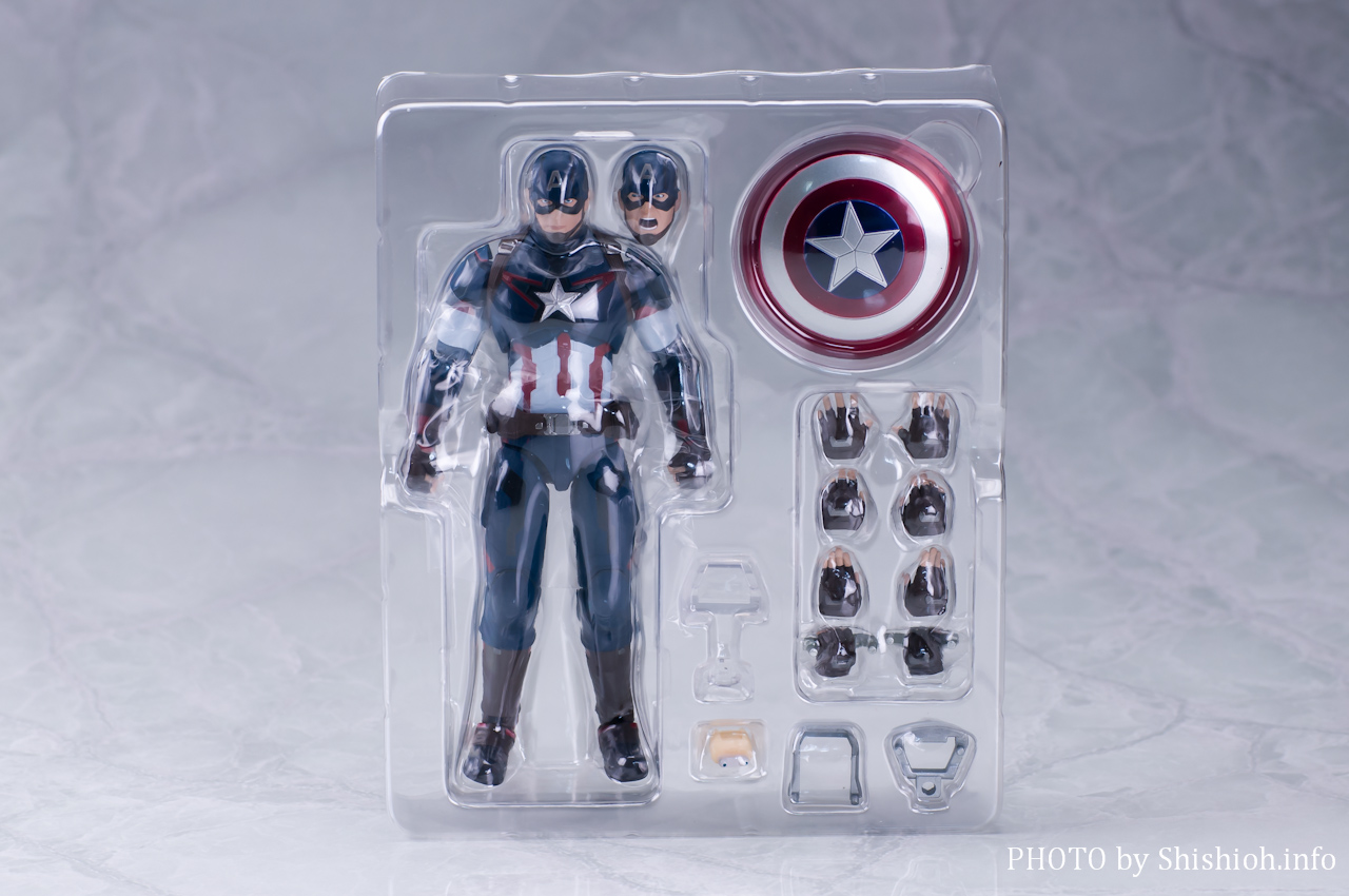 レビュー】 バンダイ S.H.Figuarts キャプテン・アメリカ [劇場版