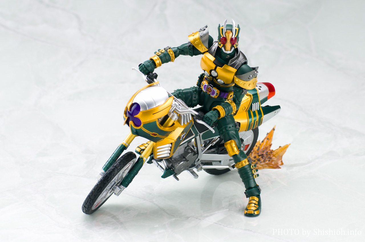 レビュー】 バンダイ 魂ウェブ商店 S.H.Figuarts グリンクローバー