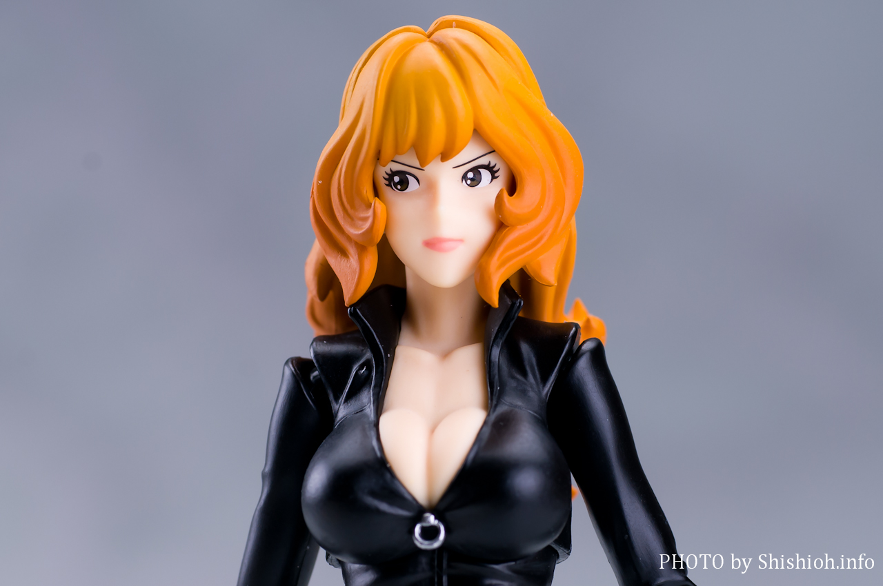 レビュー】 バンダイ S.H.Figuarts 峰不二子 [ルパン三世]