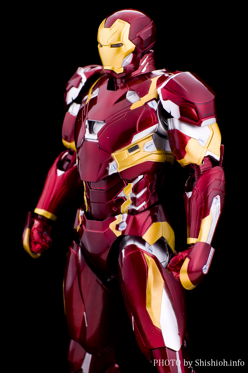 レビュー】 バンダイ S.H.Figuarts アイアンマン マーク46 [劇場版