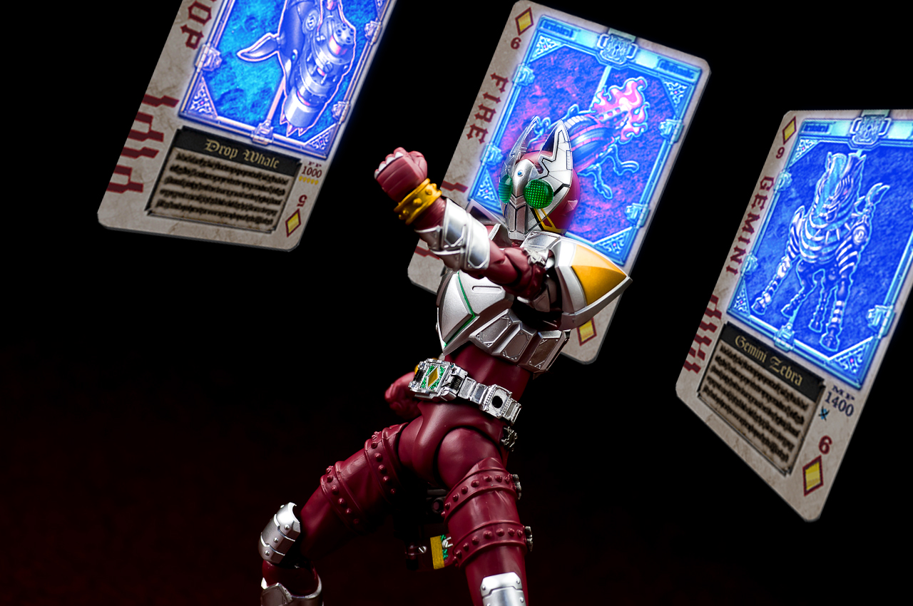 レビュー】 バンダイ S.H.Figuarts 仮面ライダーギャレン＆レッド