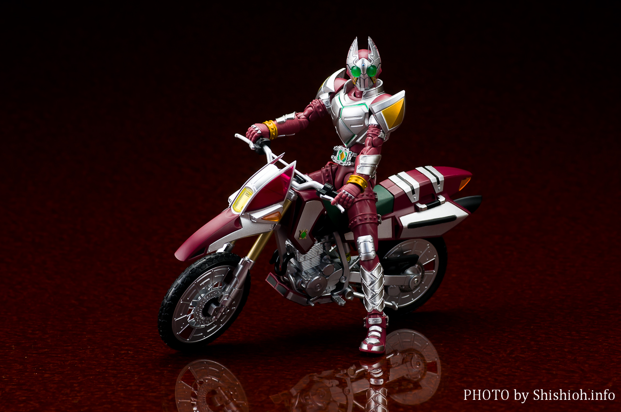 レビュー】 バンダイ S.H.Figuarts 仮面ライダーギャレン＆レッド