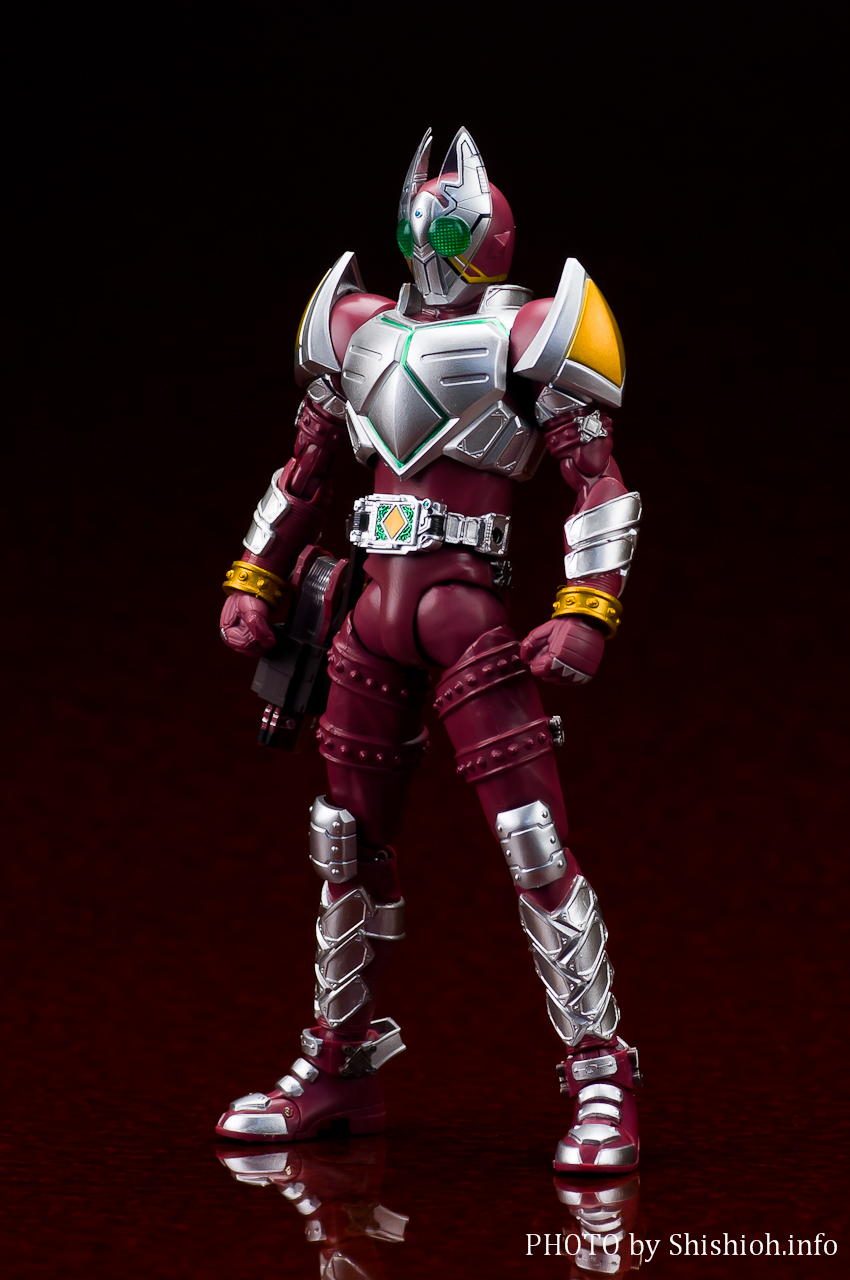 レビュー】 バンダイ S.H.Figuarts 仮面ライダーギャレン＆レッド