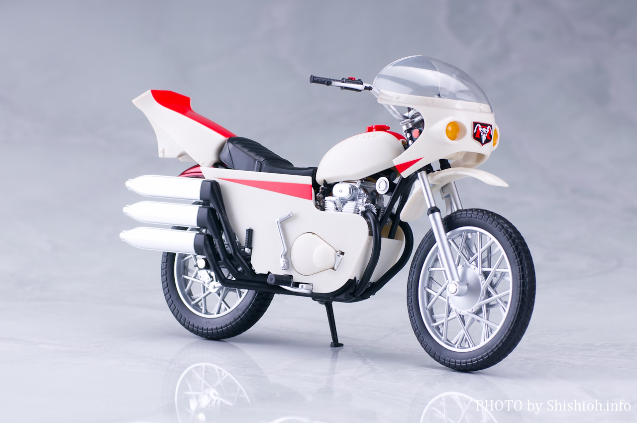 レビュー】 バンダイ S.H.Figuarts 仮面ライダー旧2号＆サイクロン号