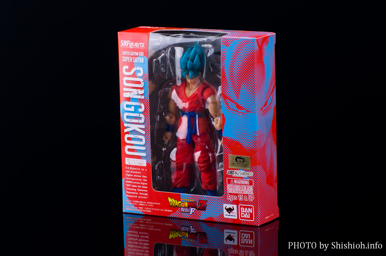 レビュー】 バンダイ 魂ウェブ商店 S.H.Figuarts 超サイヤ人ゴッドSS