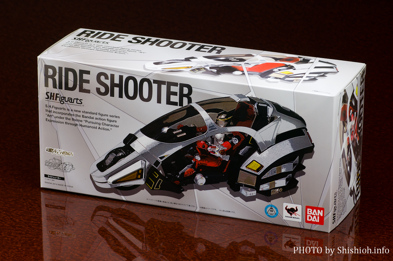 レビュー】バンダイ 魂ウェブ商店 S.H.Figuarts ライドシューター