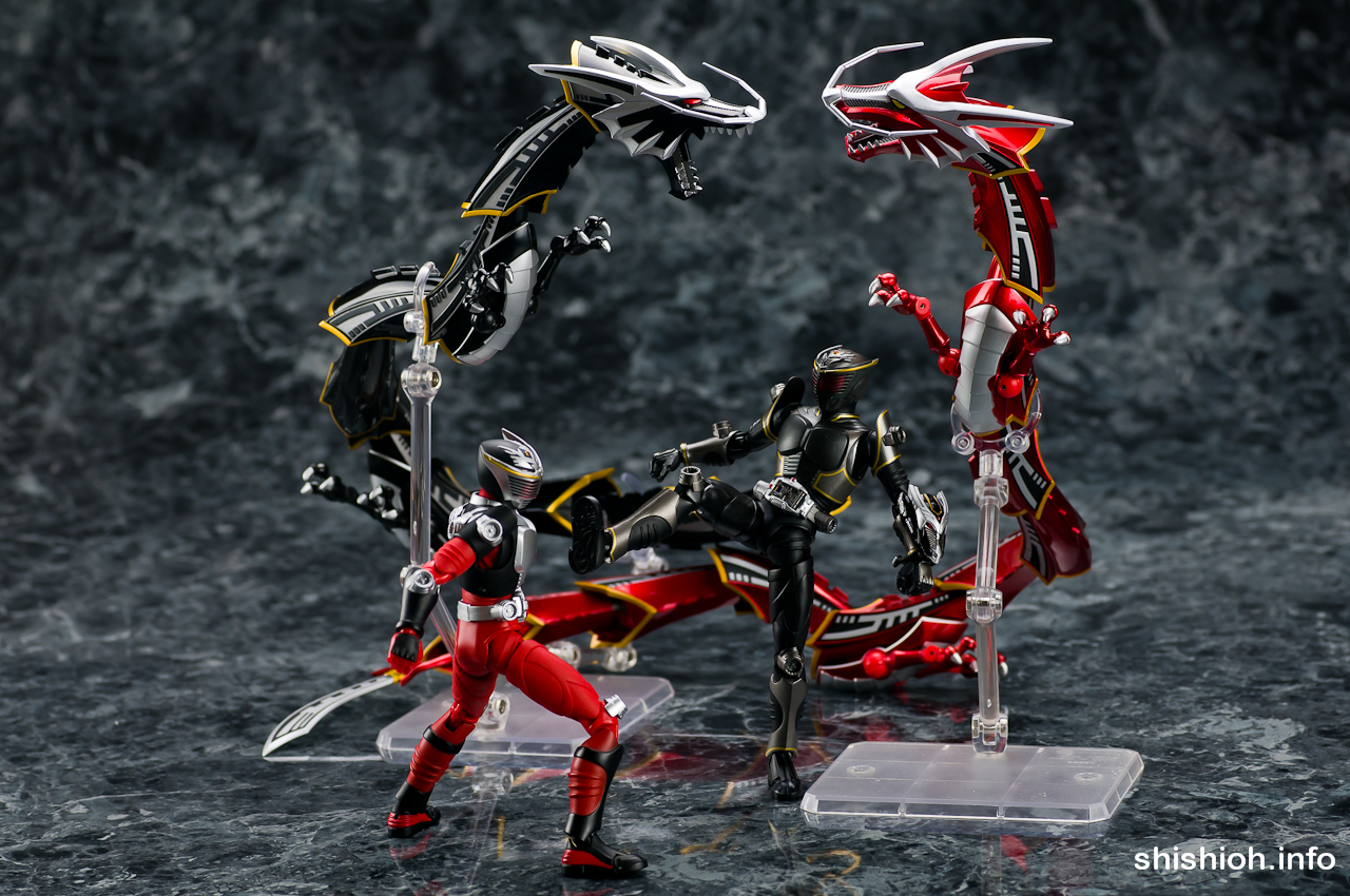 レビュー】 バンダイ 魂ウェブ商店 S.H.Figuarts 仮面ライダーリュウガ