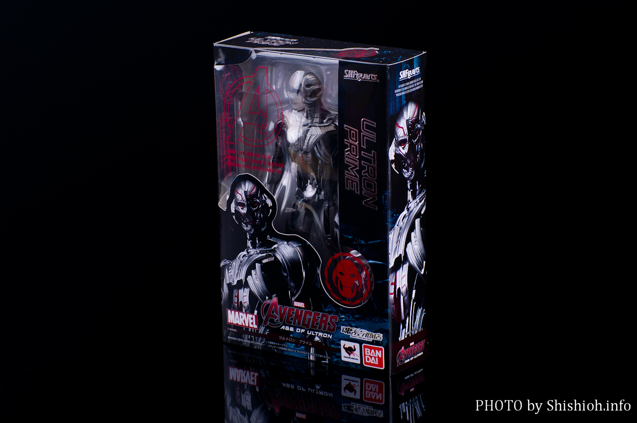 レビュー】 バンダイ 魂ウェブ商店 S.H.Figuarts ウルトロン・プライム