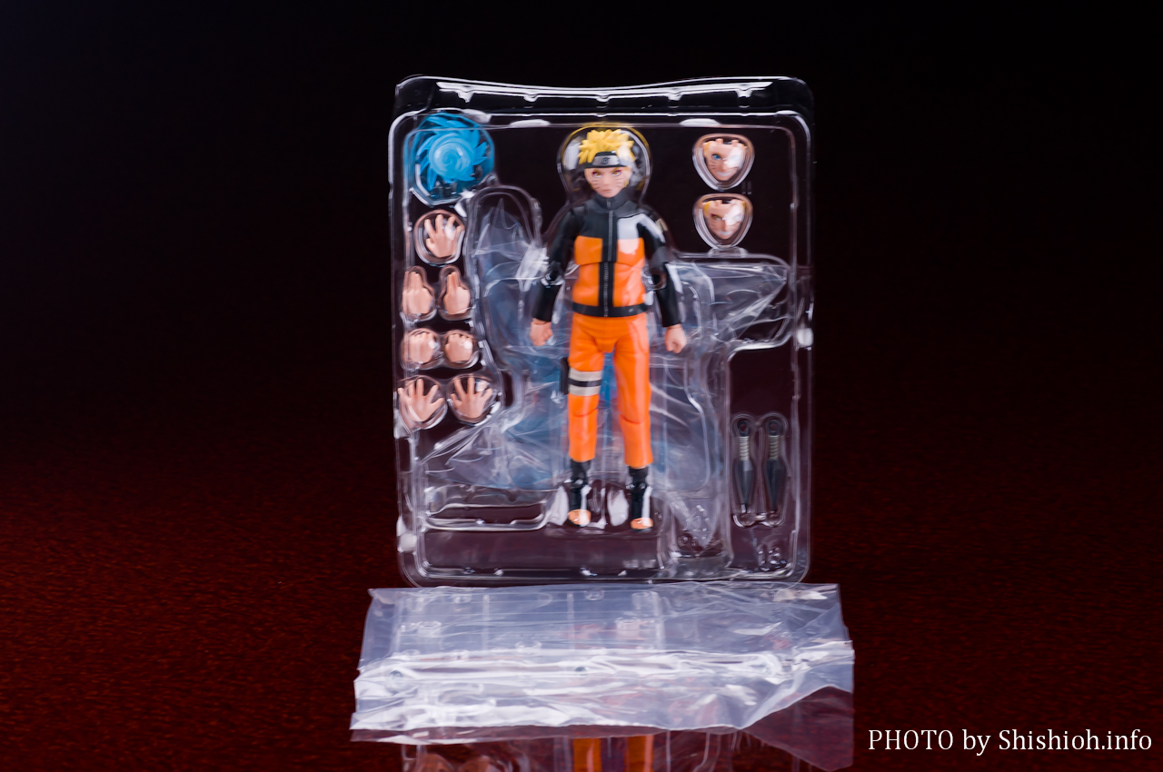 レビュー】 バンダイ 魂ウェブ商店 S.H.Figuarts うずまきナルト 仙人