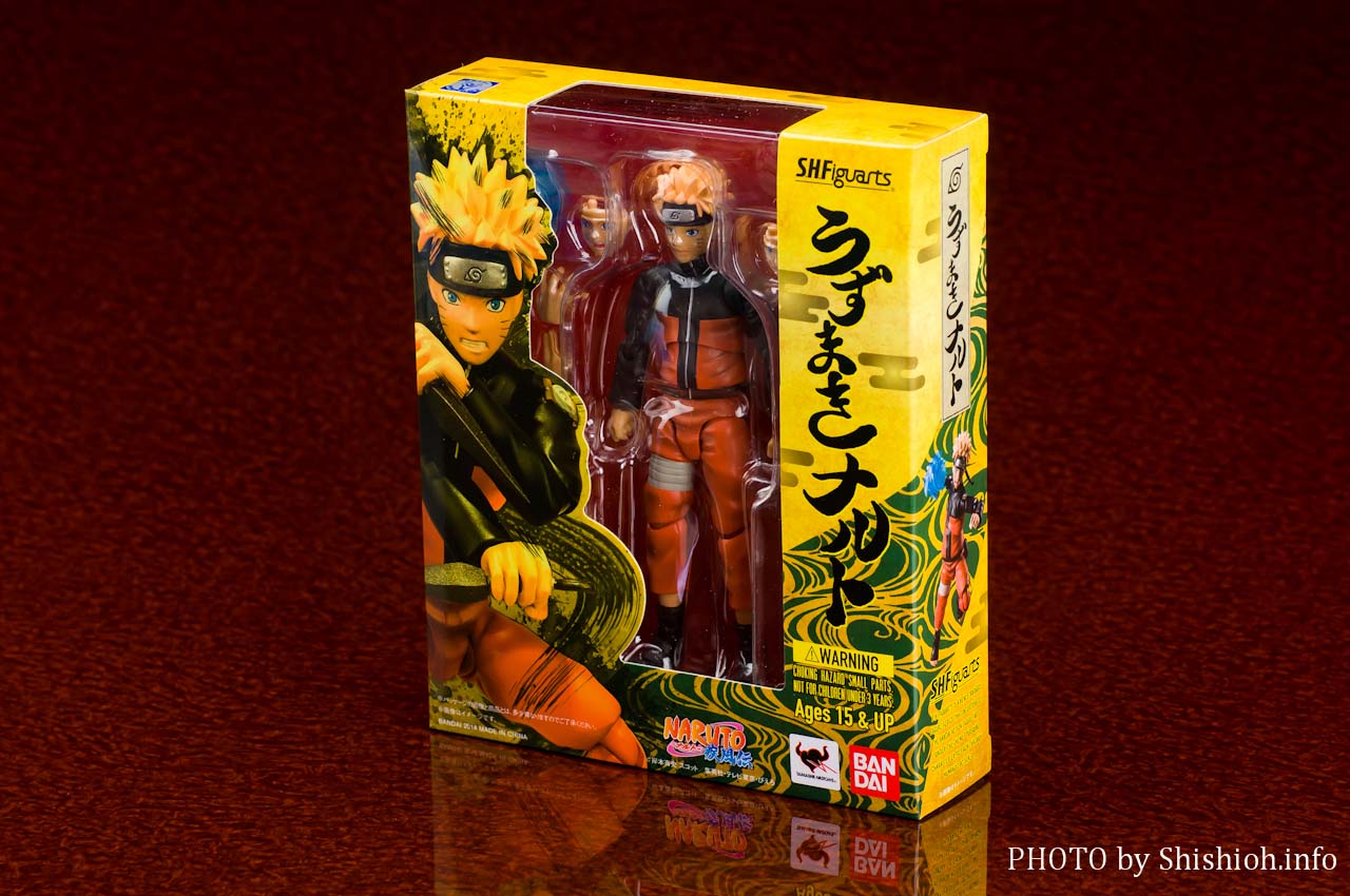 レビュー】 バンダイ S.H.Figuarts うずまきナルト [NARUTO-ナルト