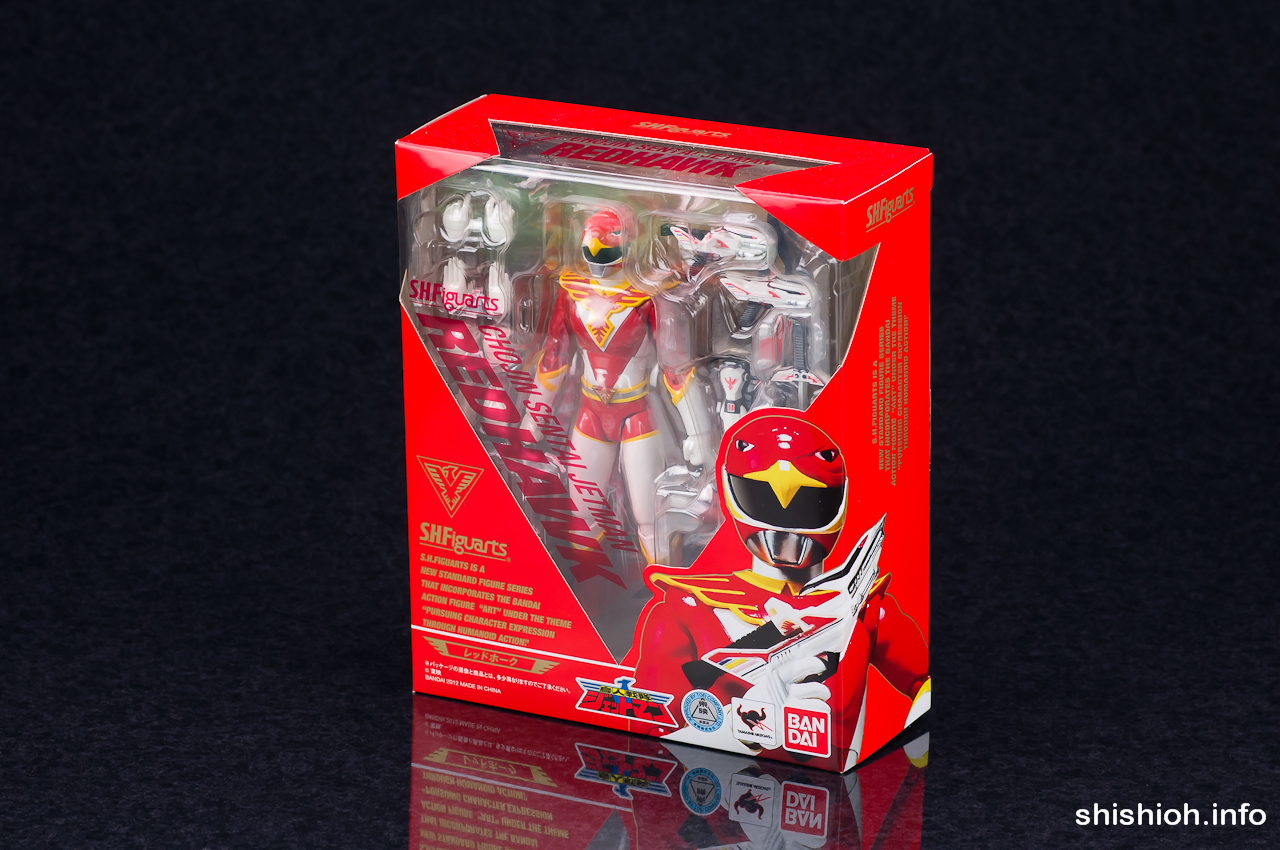 レビュー】 バンダイ S.H.Figuartsレッドホーク [鳥人戦隊ジェットマン]