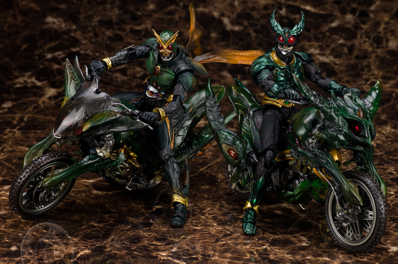 レビュー】 バンダイ 魂ウェブ商店 S.I.C. ギルスレイダー＆ダーク