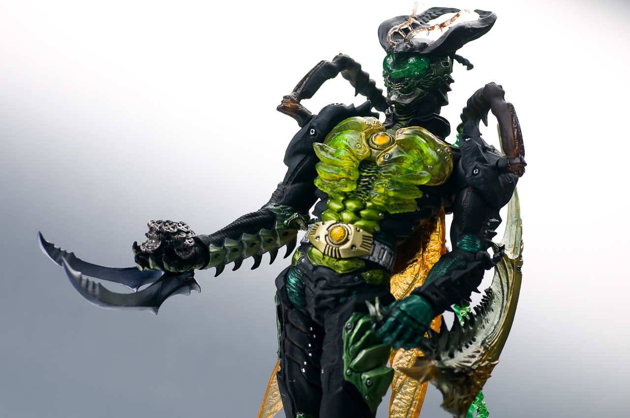 レビュー】 バンダイ 魂ウェブ商店 S.I.C. グリード ウヴァ [仮面