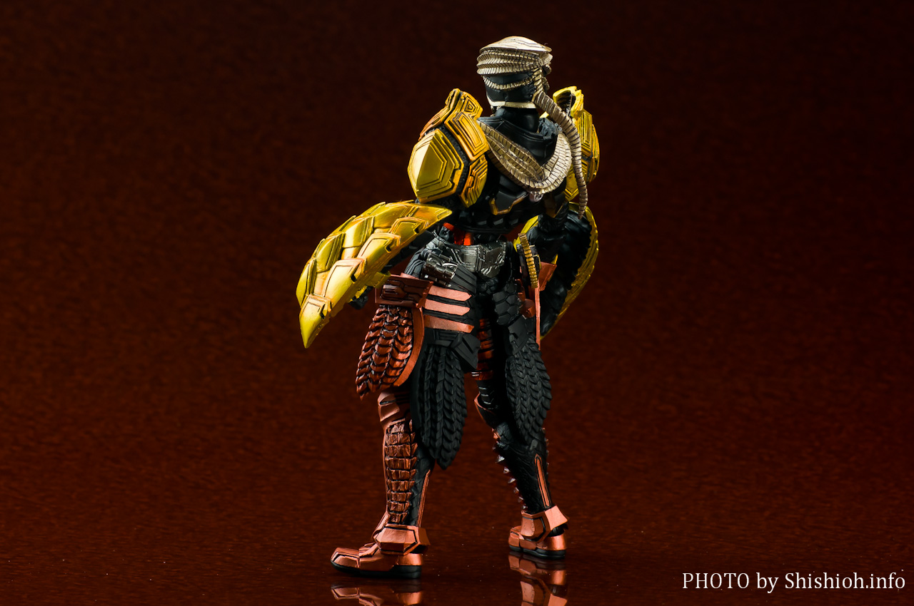 レビュー】 バンダイ 魂ウェブ商店 S.I.C. 仮面ライダーオーズ