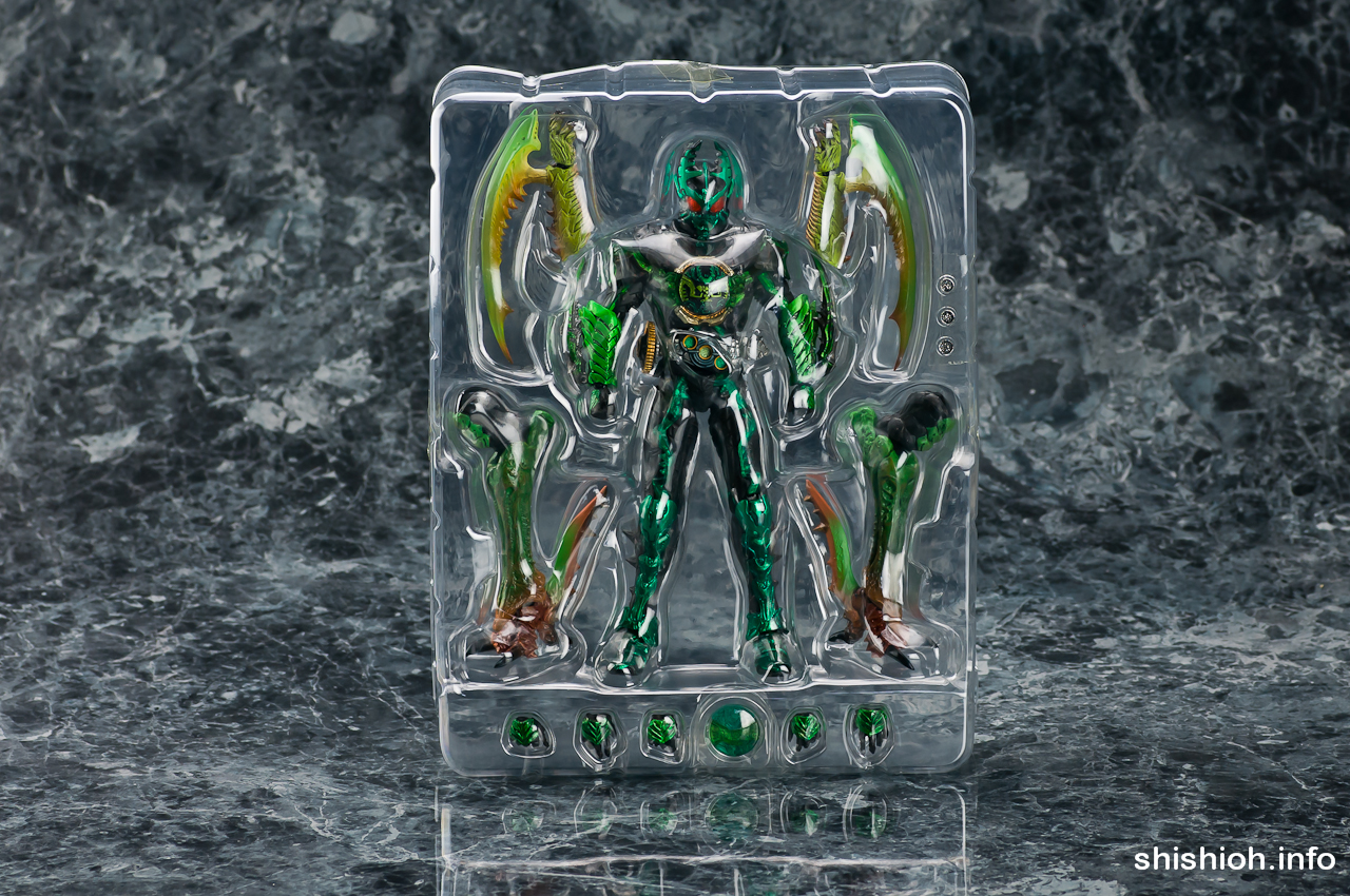 レビュー】 バンダイ 魂ウェブ商店 S.I.C. 仮面ライダーオーズ