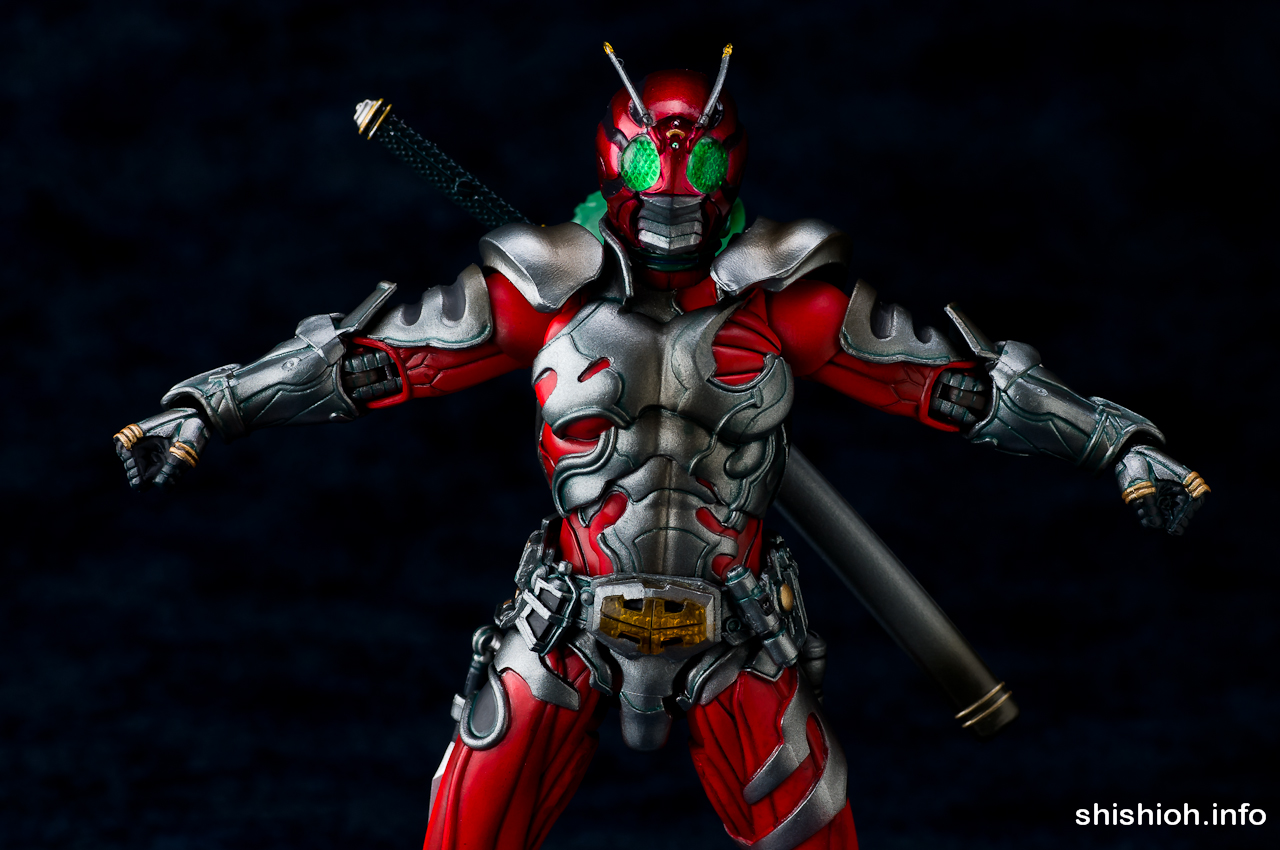 レビュー】 バンダイ S.I.C.VOL.62 仮面ライダーZX(ゼクロス) [仮面