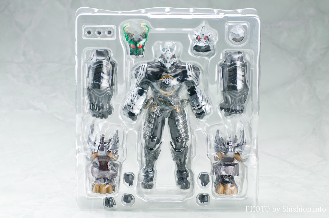 レビュー】 バンダイ 魂ウェブ商店 S.I.C. 仮面ライダーオーズ