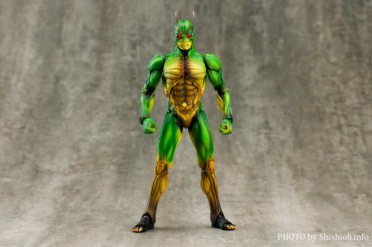 レビュー】 バンダイ 魂ウェブ商店 S.I.C. 仮面ライダーシン [真・仮面