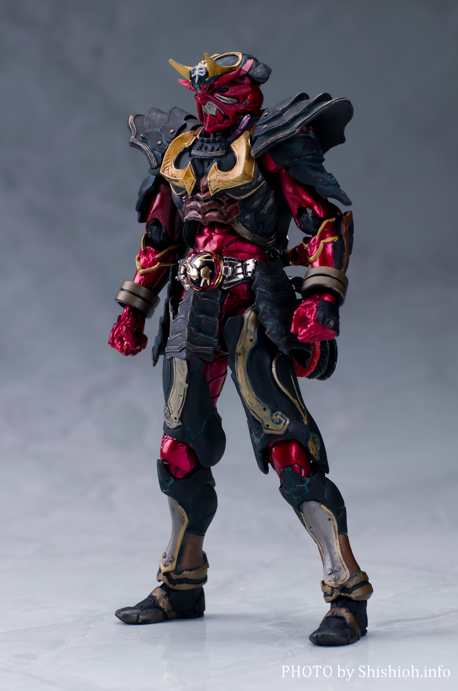 レビュー】 バンダイ Hobby JAPAN LIMITED S.I.C 仮面ライダー 装甲響