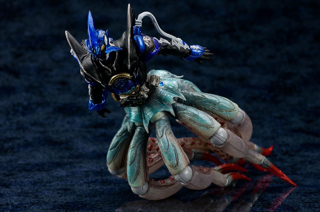 レビュー】 バンダイ 魂ウェブ商店 S.I.C. 仮面ライダーオーズ