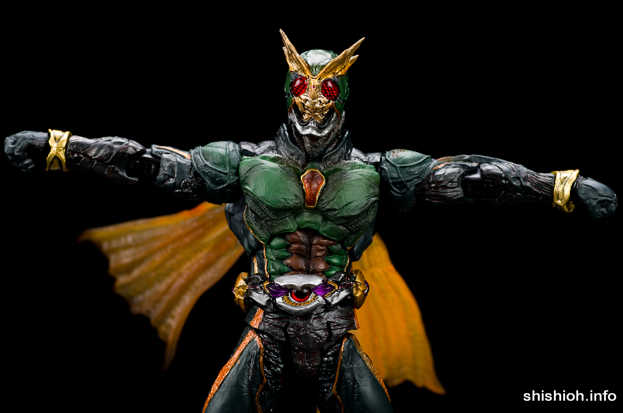 レビュー】バンダイ S.I.C. VOL.63 仮面ライダーギルス & アナザー