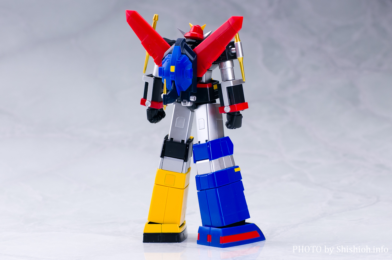 レビュー】 バンダイ スーパーロボット超合金 ゴッドシグマ [宇宙大帝