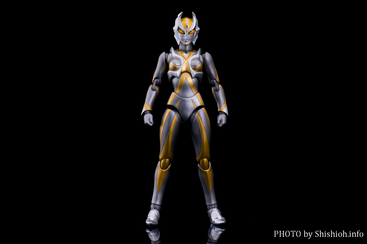 レビュー】 バンダイ 魂ウェブ商店 ULTRA-ACT グリッターティガ