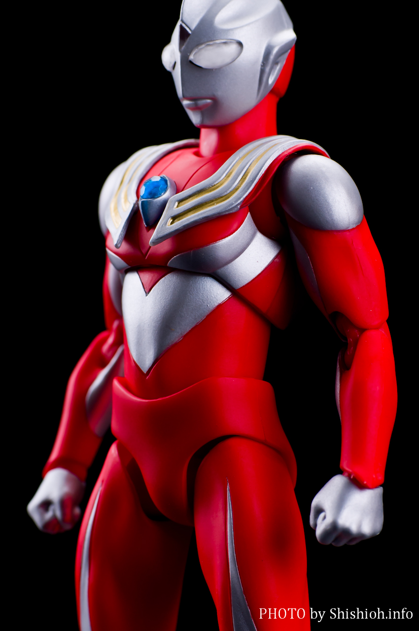 レビュー】 バンダイ 魂ウェブ商店 ULTRA-ACT ウルトラマンティガ