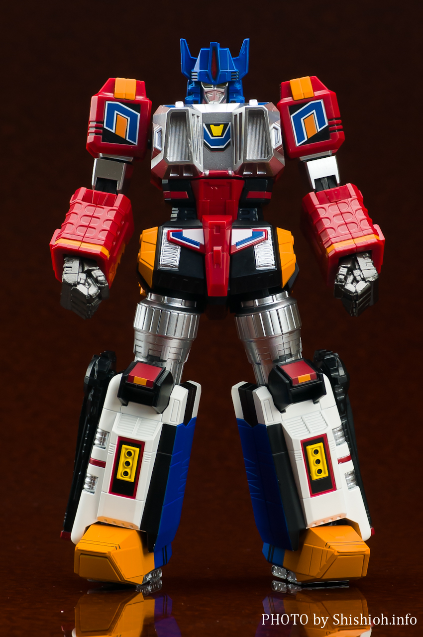 レビュー】 バンダイ 魂ウェブ商店 ULTRA-ACT 合体電神ゴッドゼノン