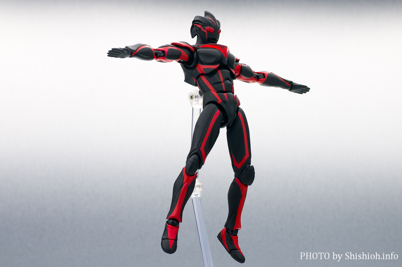 レビュー】 バンダイ 魂ウェブ商店 ULTRA-ACT ダークザギ