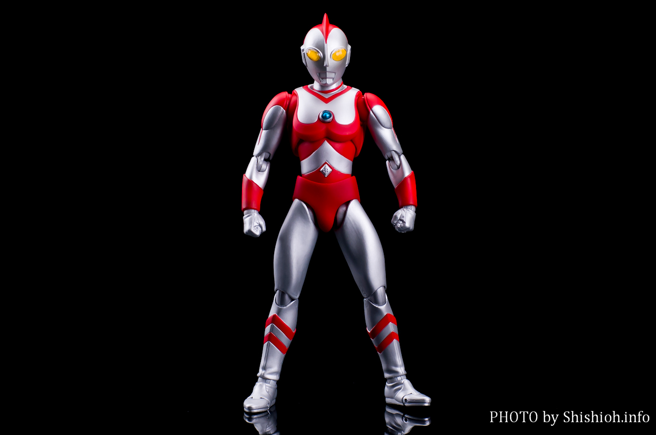 レビュー】 バンダイ 魂ウェブ商店 ULTRA-ACT ウルトラマン80