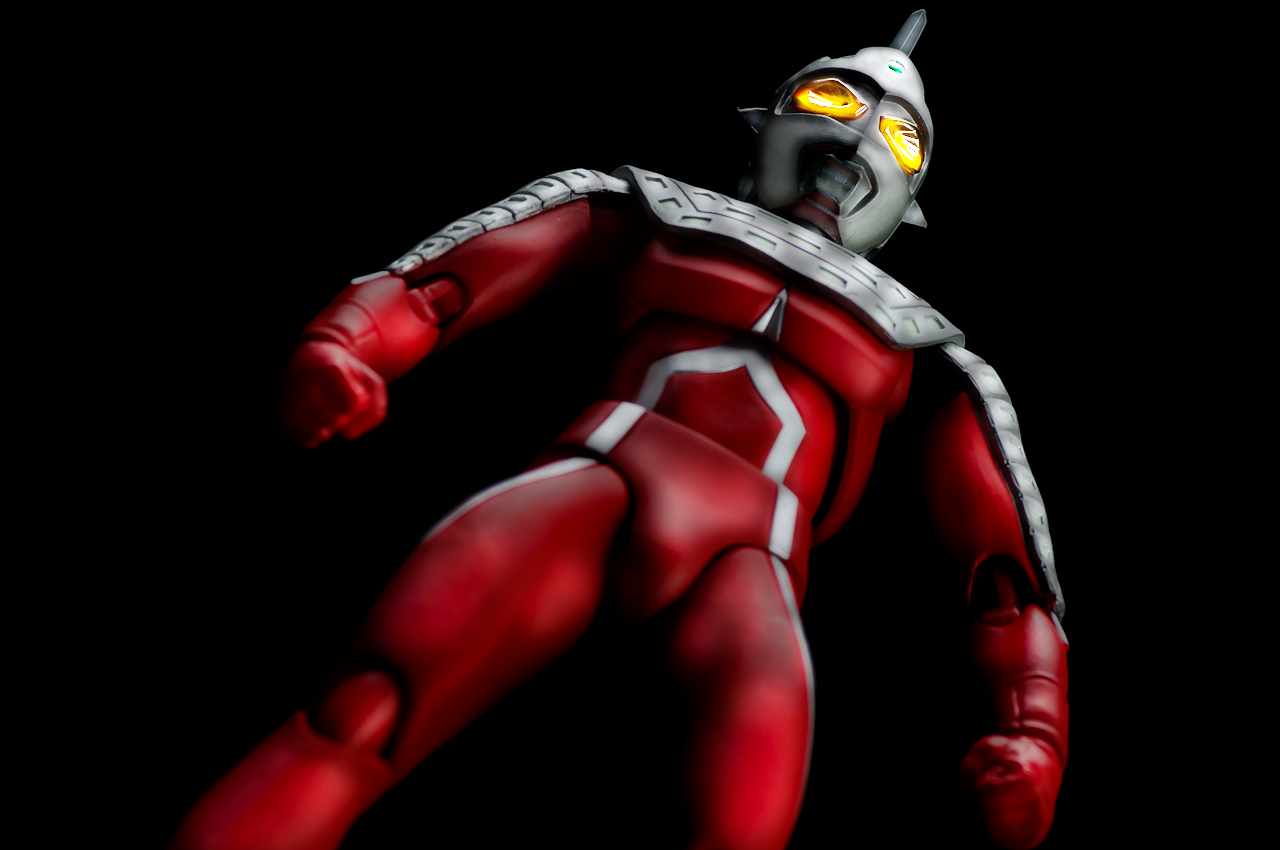 レビュー】 バンダイ ULTRA-ACT ウルトラセブン [ウルトラセブン]