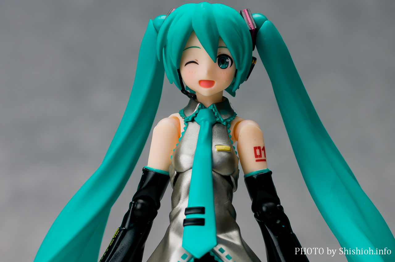 レビュー】 マックスファクトリー figma 200 初音ミク 2.0