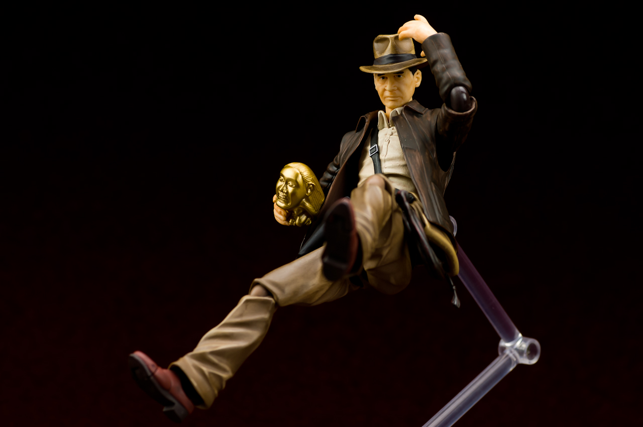 レビュー】 マックスファクトリー figma 209 インディ・ジョーンズ