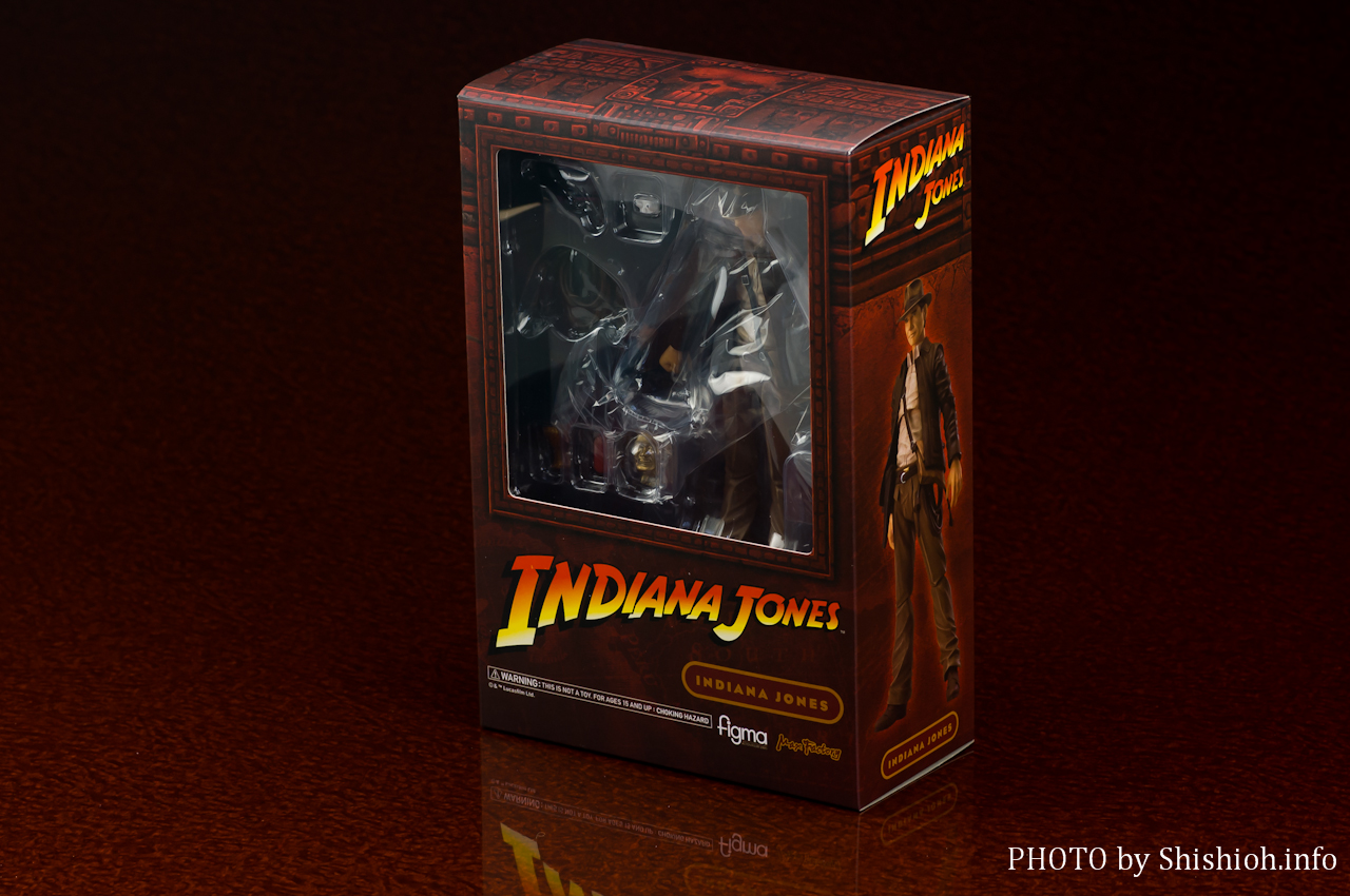 レビュー】 マックスファクトリー figma 209 インディ・ジョーンズ