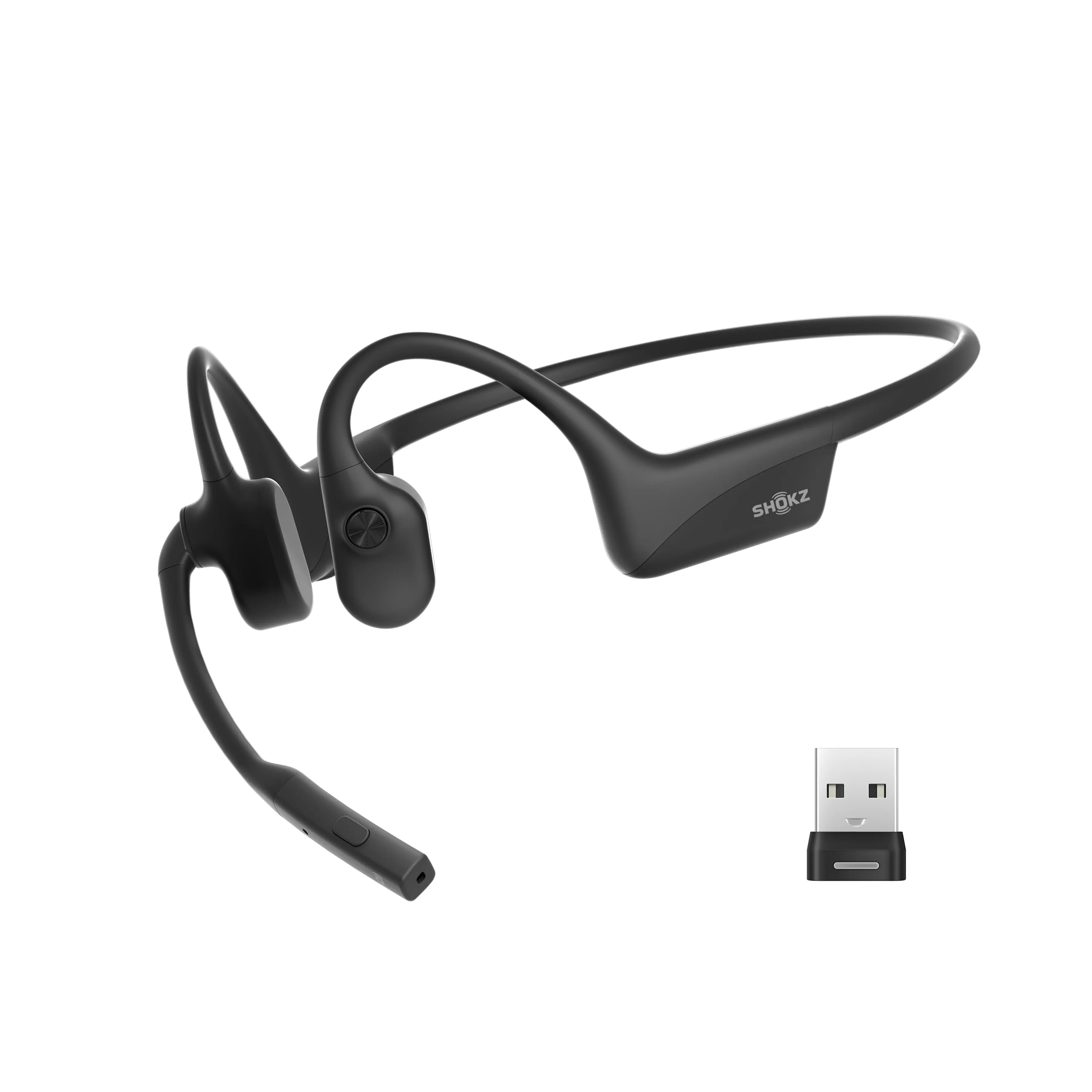 OpenComm2 UC 2025 upgrade Bone Conduction Headset - Best for Work