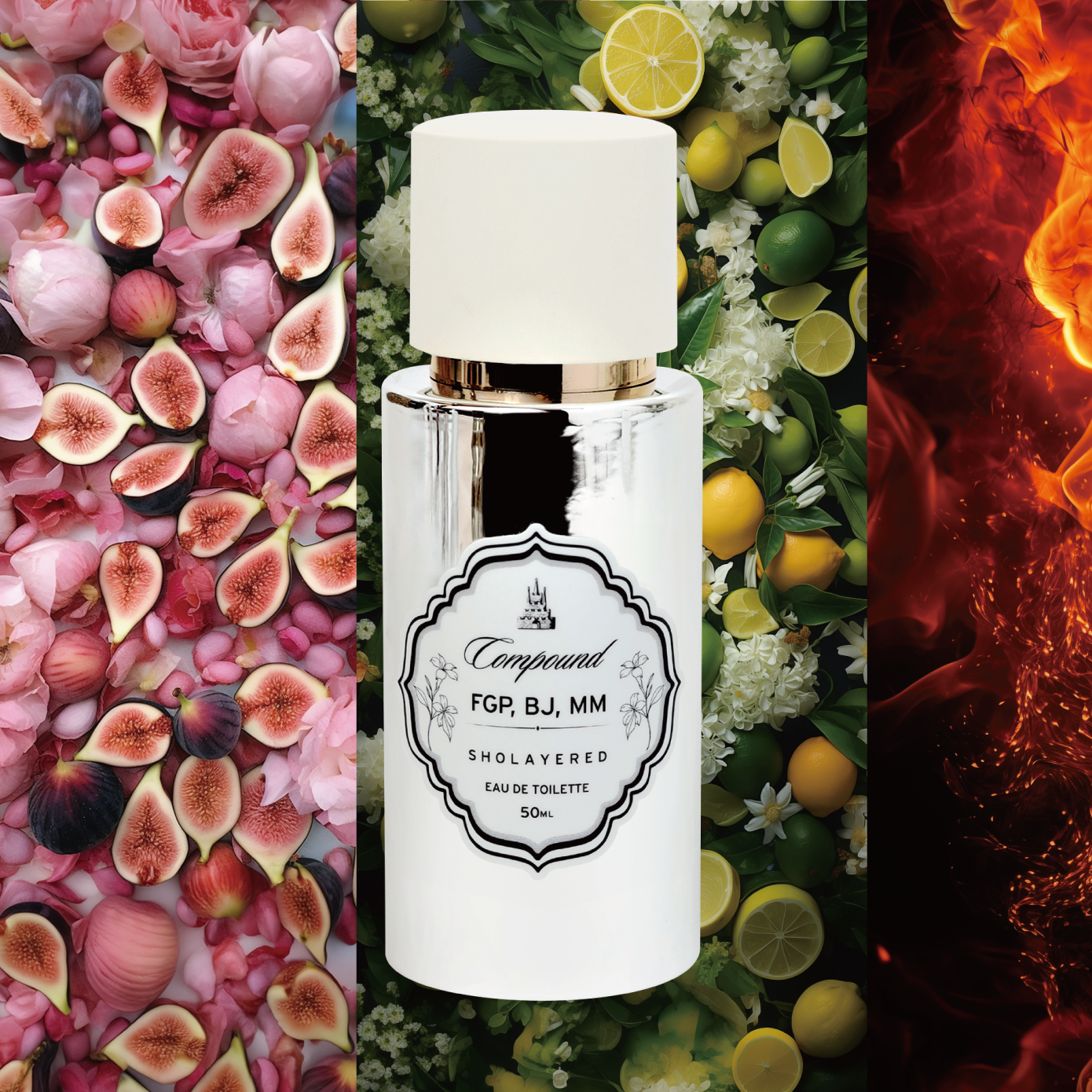 コンパウンド オードトワレ 香水 NO.8【送料無料】 – SHOLAYERED