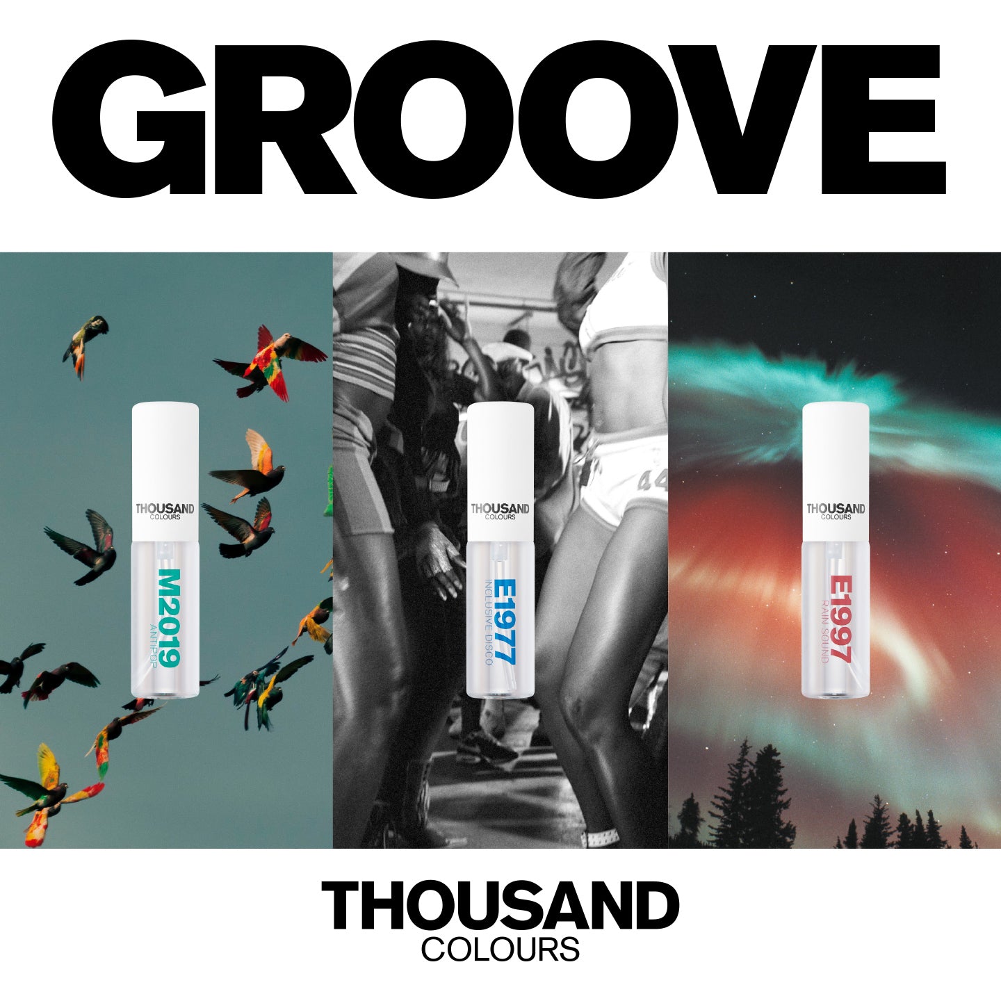 EAU DE PARFUM SELECTION GROOVE | サウザンドカラーズ 【公式