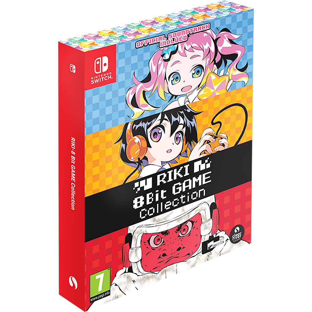 RIKI 8Bit GAME Collection (Nintendo Switch) – Clear River Games