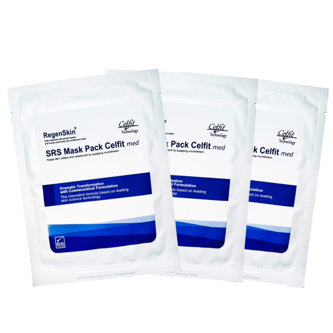 リジェンスキンSRSマスクパックCelfit med（3枚セット）（RegenSkin
