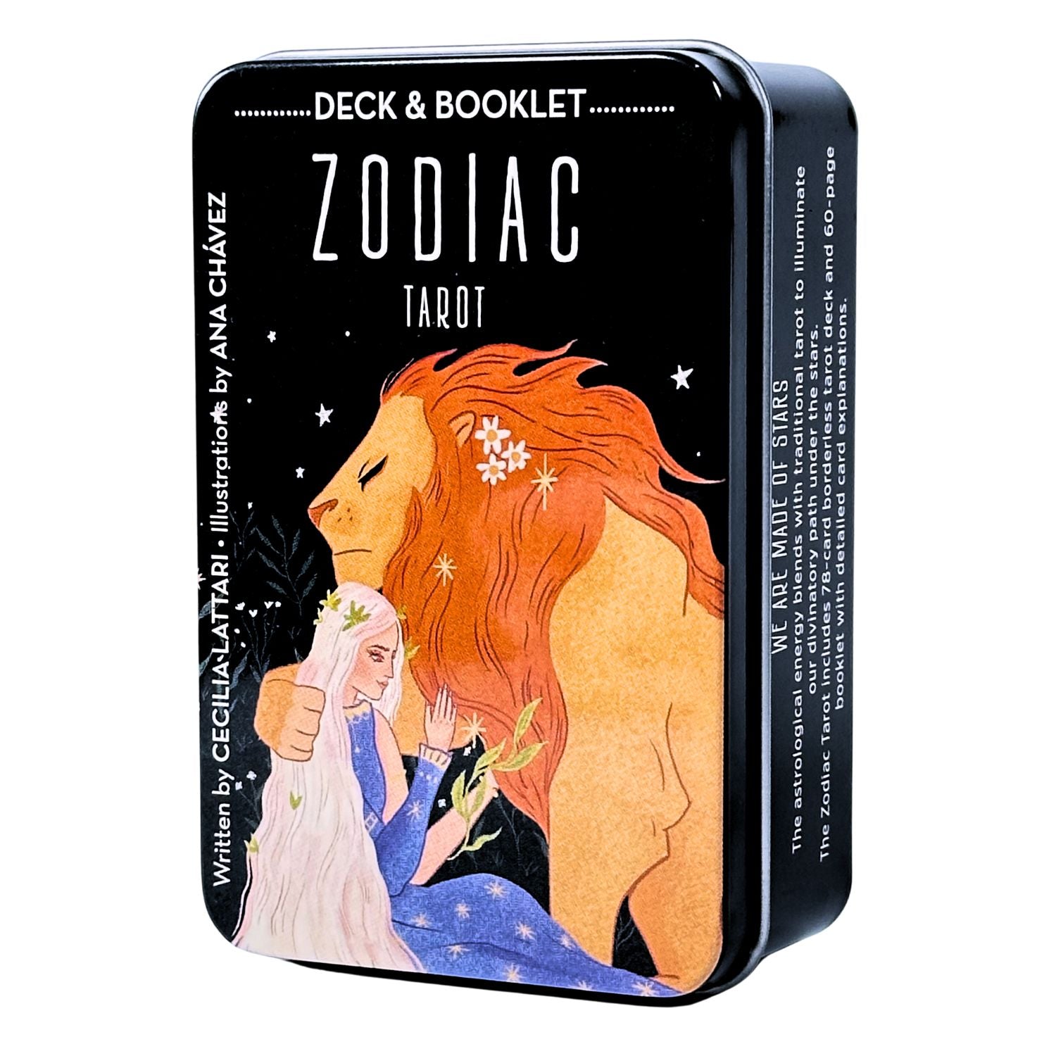 ゾディアック タロット（缶入り） Zodiac Tarot in a Tin – クロノス