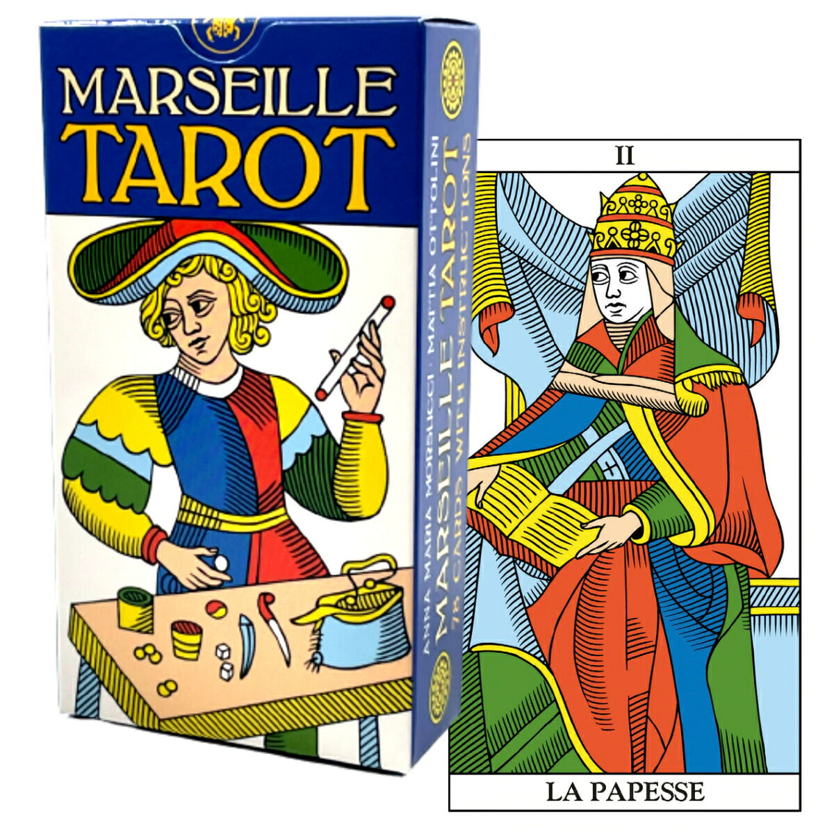 マルセイユ タロット ブルーエディション Marseille Tarot – クロノス
