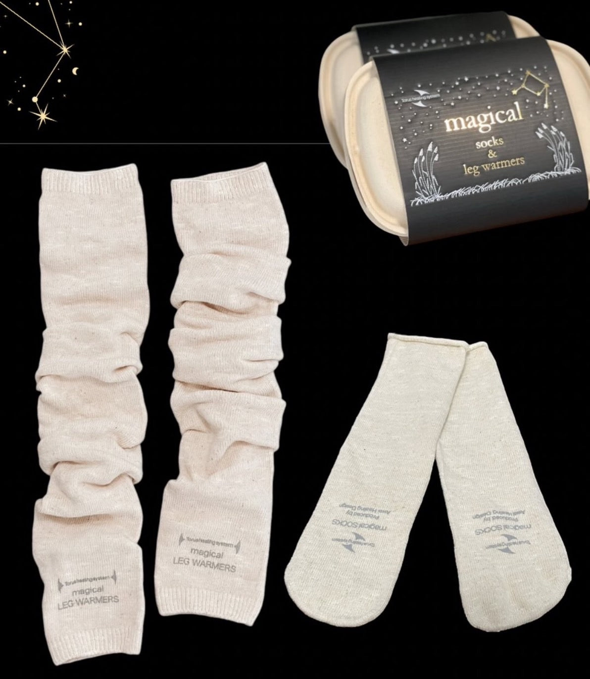 マジカルソックス&レッグウォーマー – おばあちゃんが大切な孫に使わせ