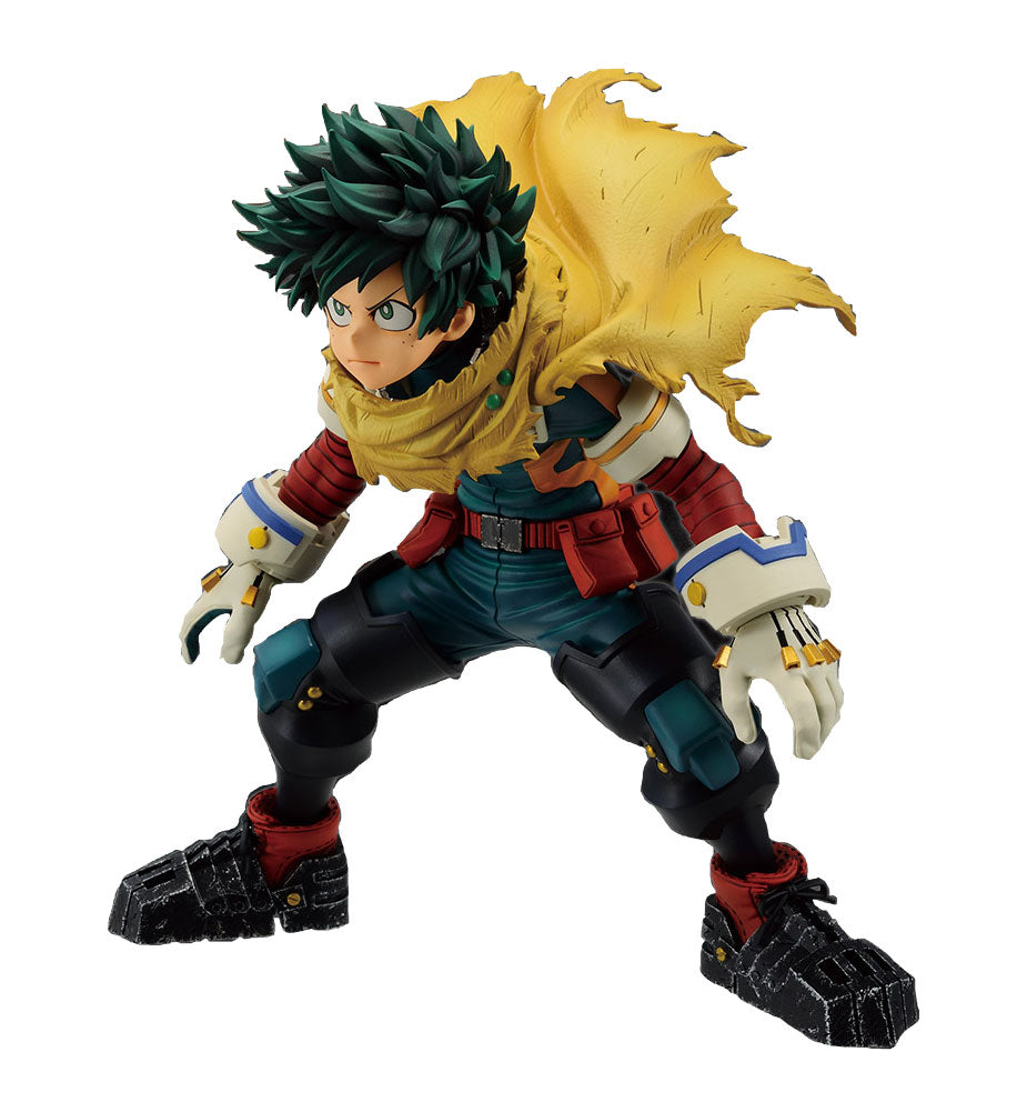 A賞 緑谷出久フィギュア MASTERLISE 一番くじ 僕のヒーローアカデミア