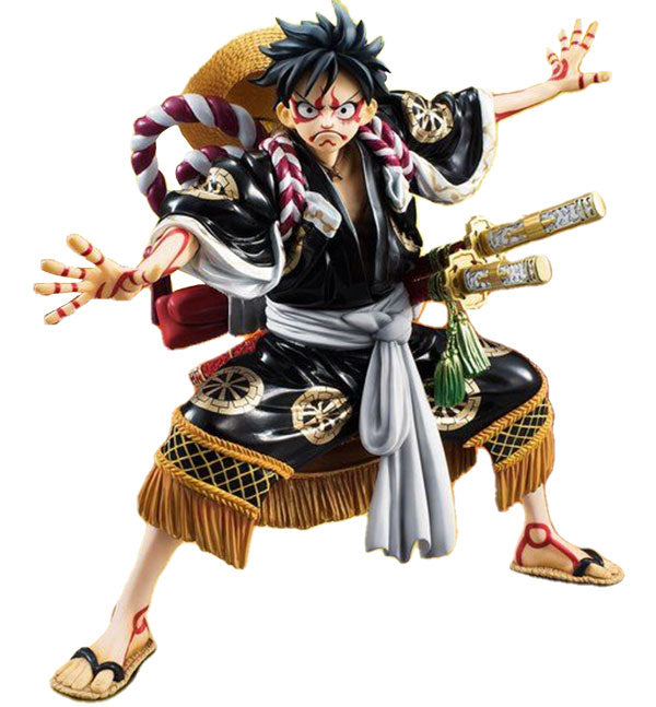 P.O.P ワンピース KABUKI EDITION モンキー・D・ルフィ(再演
